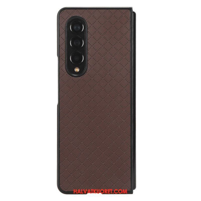 Case Samsung Galaxy Z Fold 4 Huomaamattomat Laatat