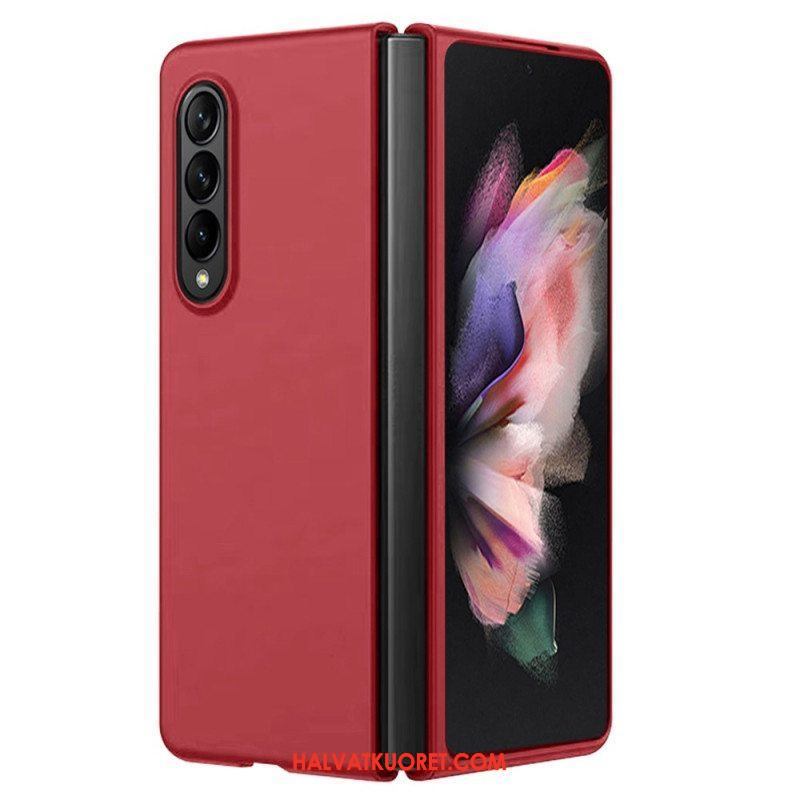 Case Samsung Galaxy Z Fold 4 Klassinen Polykarbonaatti