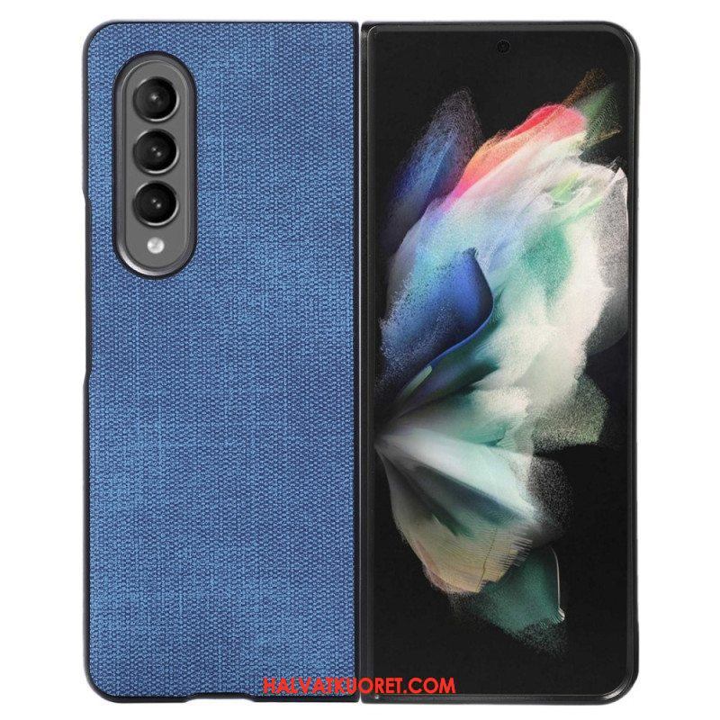 Case Samsung Galaxy Z Fold 4 Kudottu Keinonahka