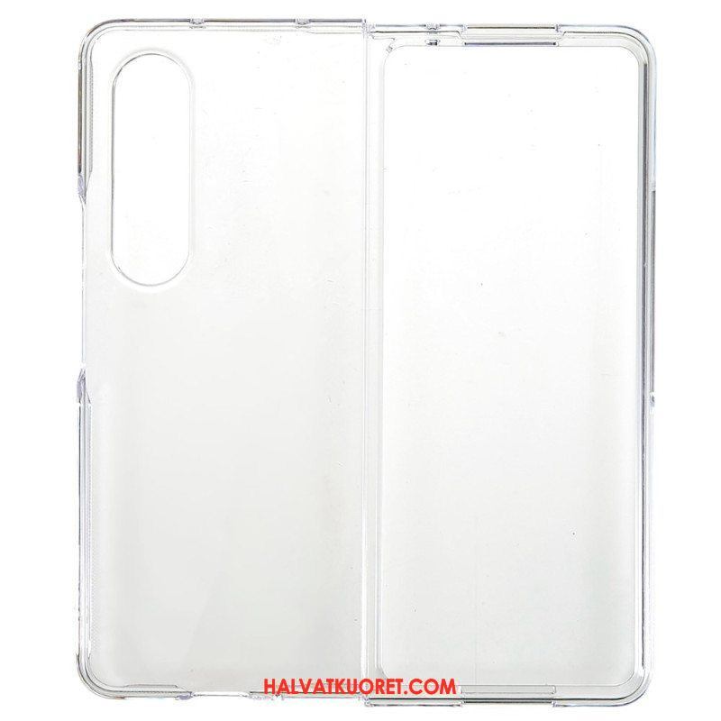 Case Samsung Galaxy Z Fold 4 Yksinkertainen