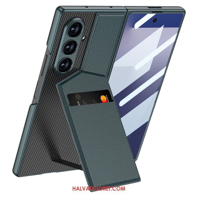 Case Samsung Galaxy Z Fold 7 Puhelinkuoret Integroitu Korttiteline