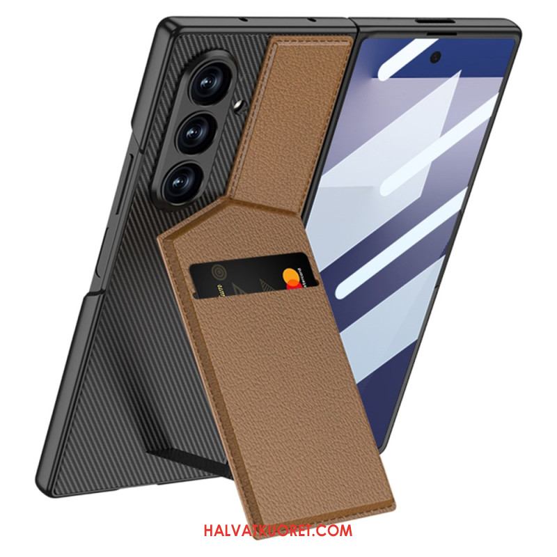 Case Samsung Galaxy Z Fold 7 Puhelinkuoret Integroitu Korttiteline