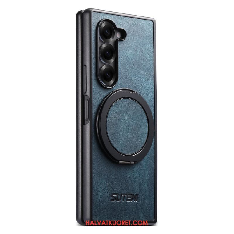 Case Samsung Galaxy Z Fold 7 Puhelinkuoret Magsafe-yhteensopiva Suteni-pyörivän Jalustan Kanssa