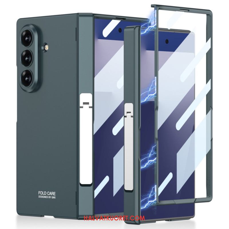 Case Samsung Galaxy Z Fold 7 Puhelinkuoret Vahvistettu Magneettinen Sarana