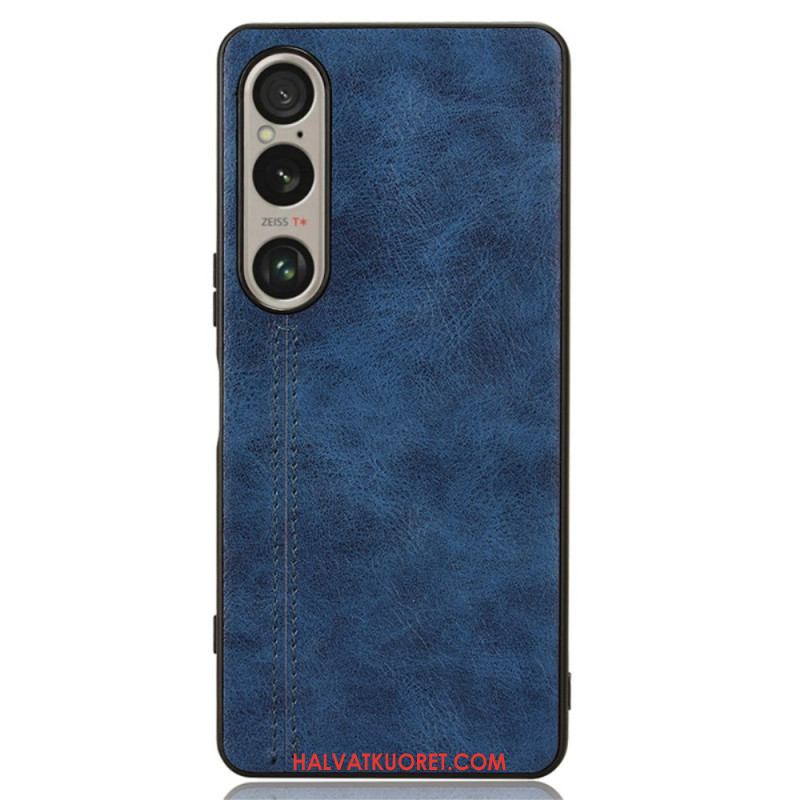 Case Sony Xperia 1 Vi Puhelinkuoret Nahkajäljitelmä