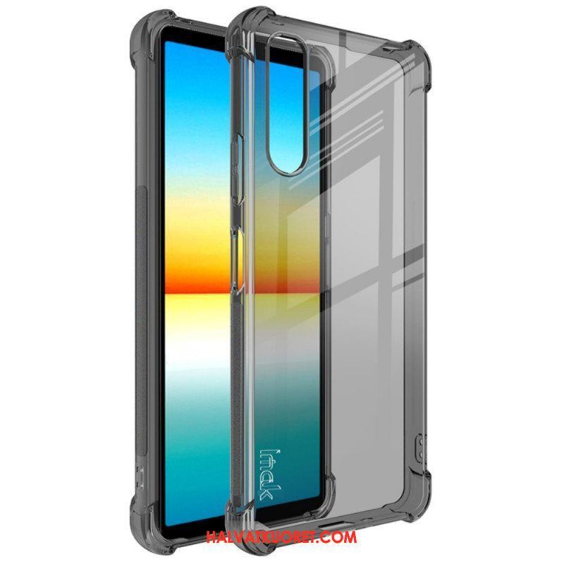 Case Sony Xperia 10 IV Läpinäkyvä Imak