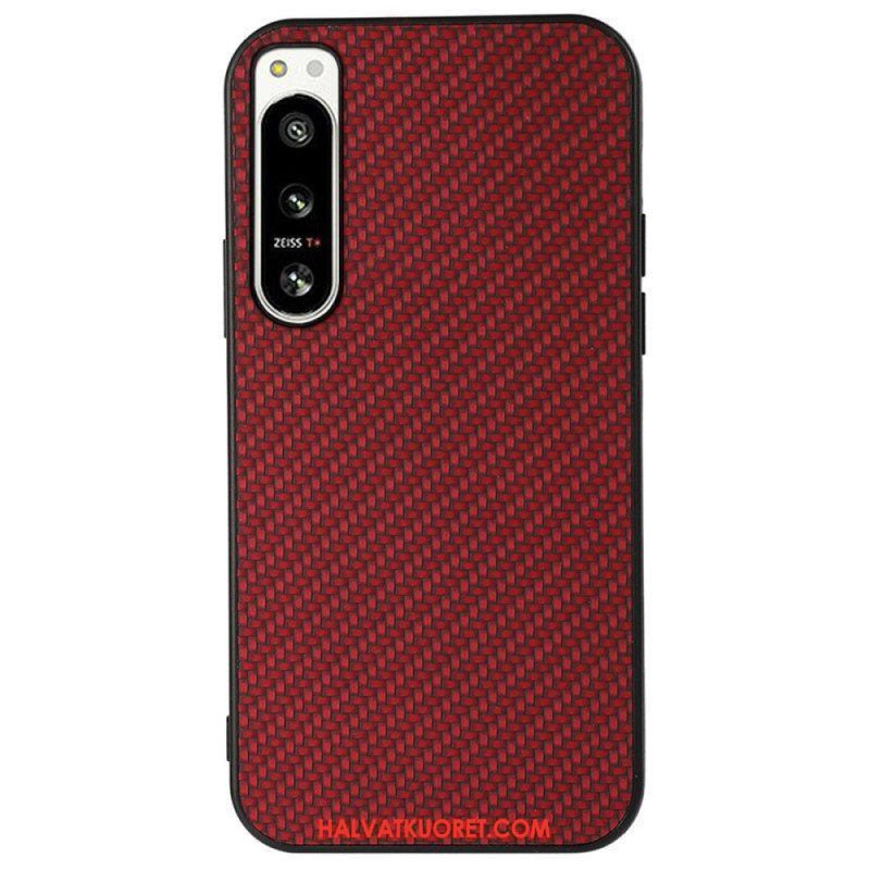 Case Sony Xperia 5 IV Hiilikuitu