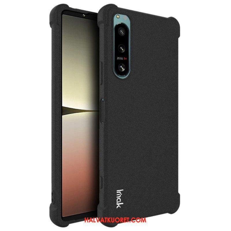 Case Sony Xperia 5 IV Matta Silikoniturvatyynyt Imak