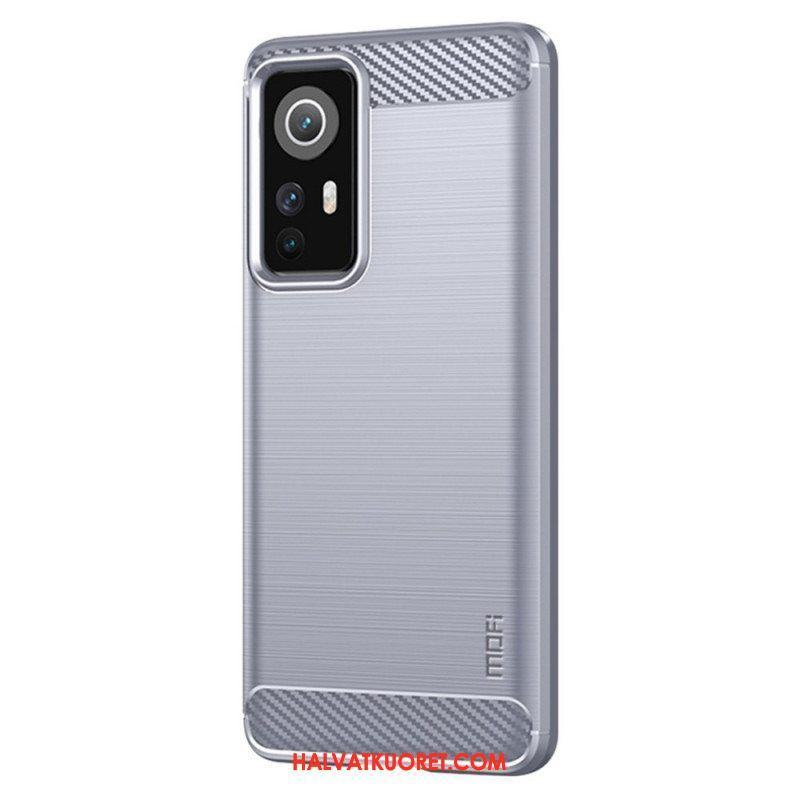 Case Xiaomi 12 / 12X Mofi Harjattu Hiilikuitu