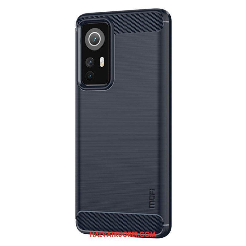 Case Xiaomi 12 / 12X Mofi Harjattu Hiilikuitu