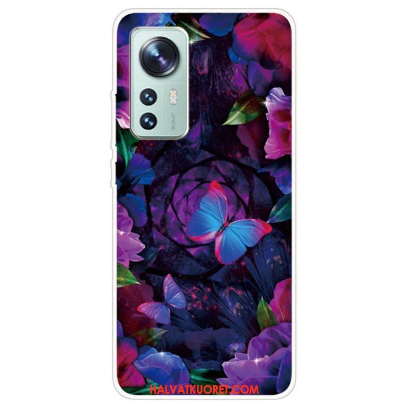 Case Xiaomi 12 / 12X Muunnelma Perhosia