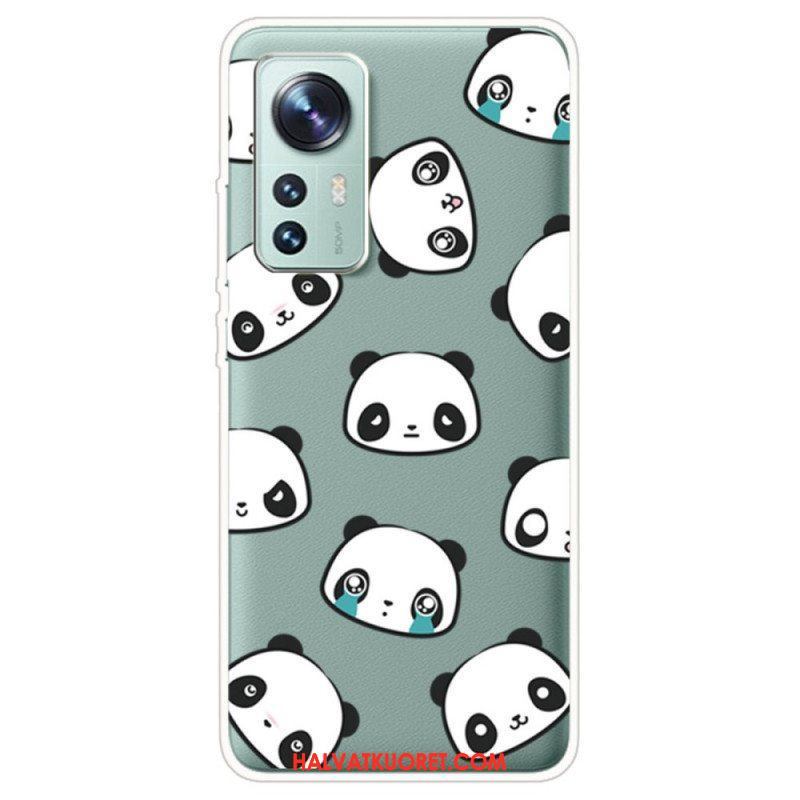 Case Xiaomi 12 / 12X Pandajoukko