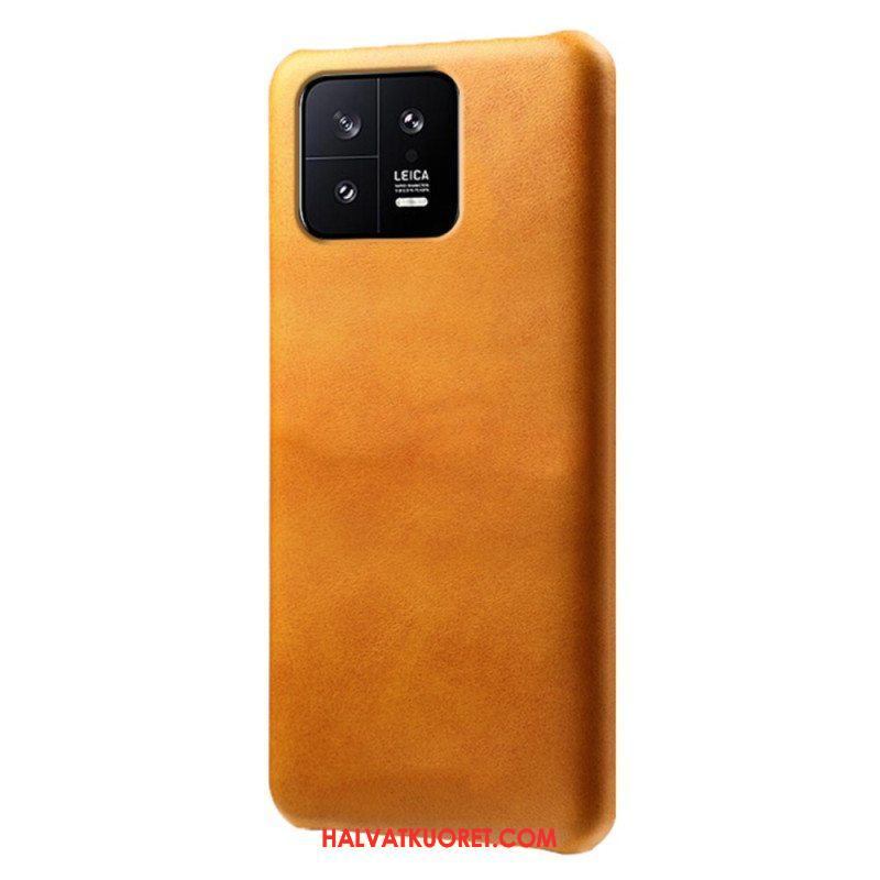 Case Xiaomi 13 Nahkaefekti
