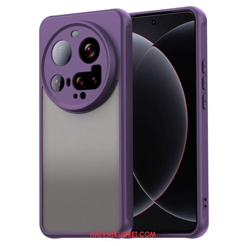 Case Xiaomi 15 Ultra Puhelinkuoret Läpikuultava Muotoilu