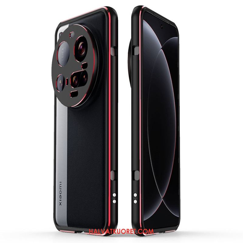 Case Xiaomi 15 Ultra Puhelinkuoret Puskuri Linssinsuojalla