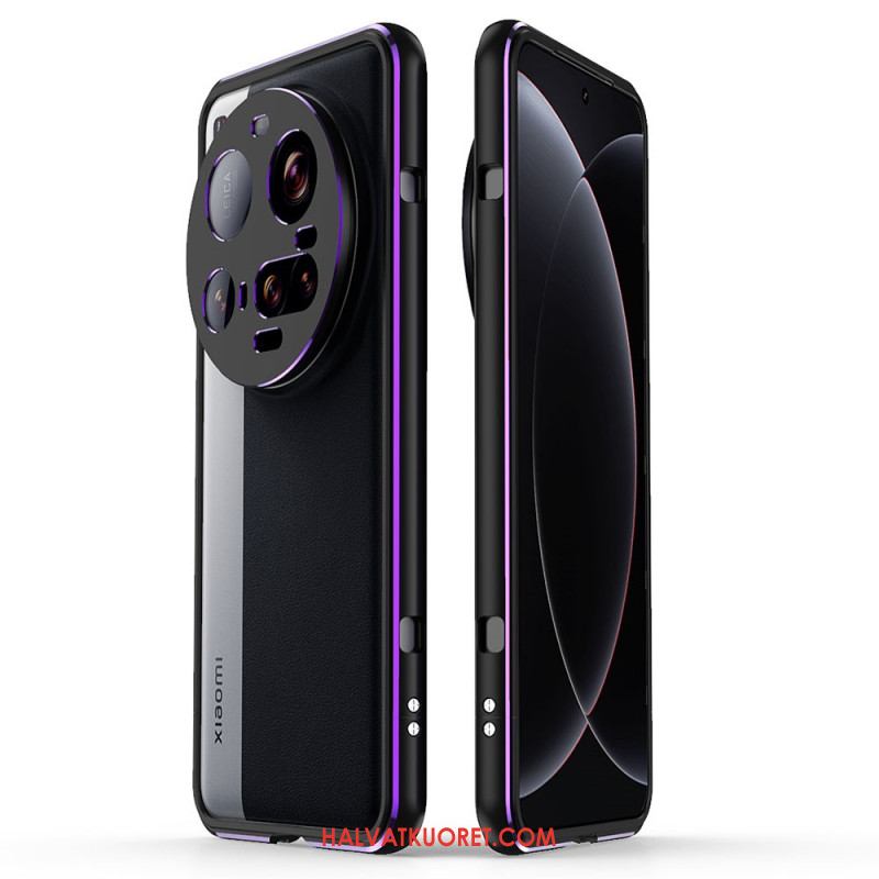 Case Xiaomi 15 Ultra Puhelinkuoret Puskuri Linssinsuojalla