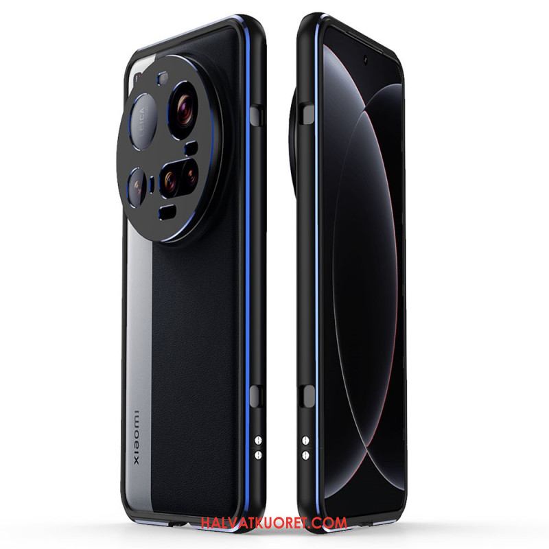 Case Xiaomi 15 Ultra Puhelinkuoret Puskuri Linssinsuojalla