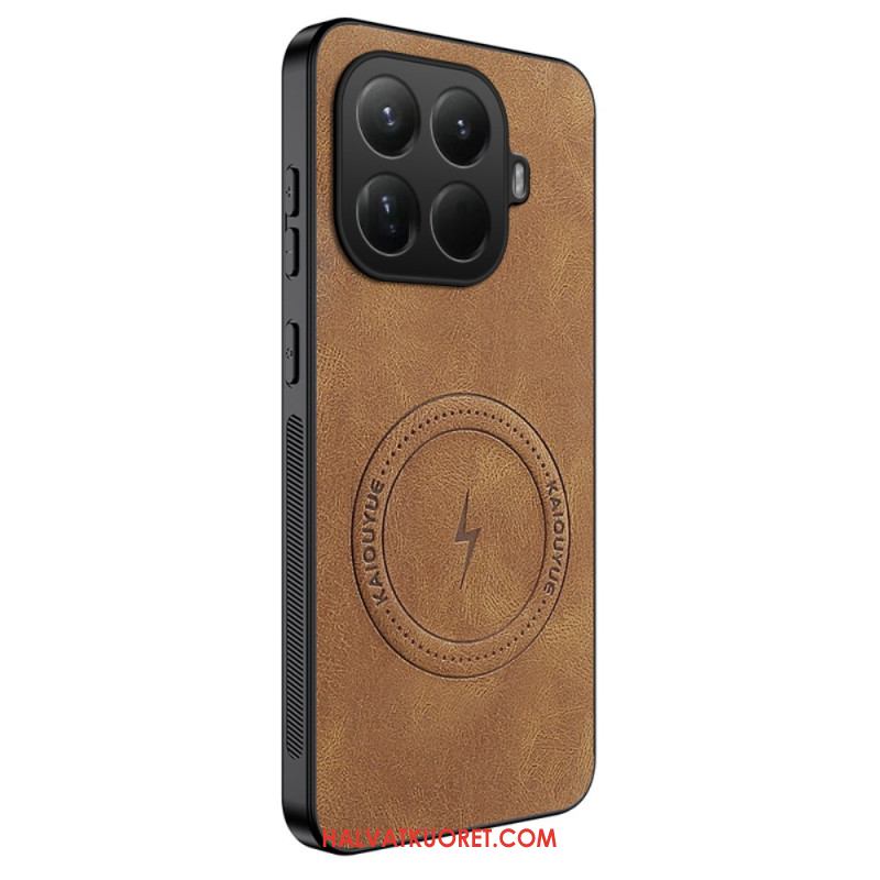 Case Xiaomi 15t Pro Puhelinkuoret Magsafe-nahkakuvio