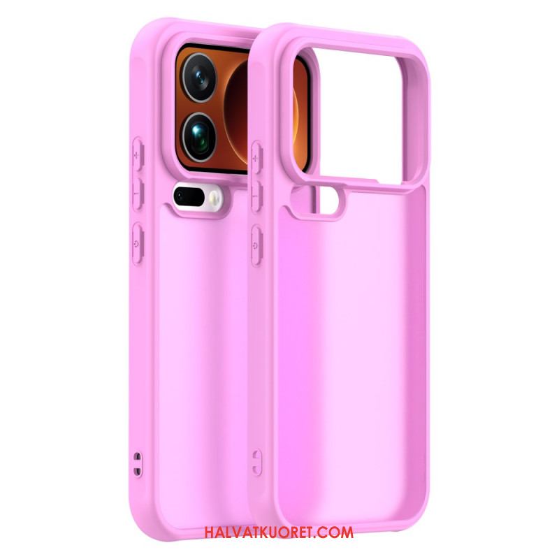 Case Xiaomi 17 Pro Max Puhelinkuoret Iskunkestävä Turvatyynyt