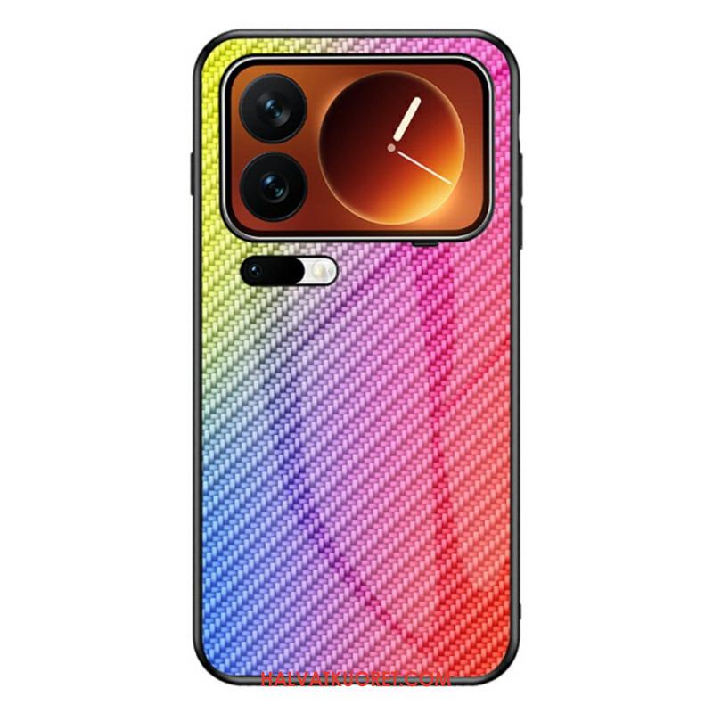 Case Xiaomi 17 Pro Max Puhelinkuoret Karkaistua Lasia Hiilikuitua