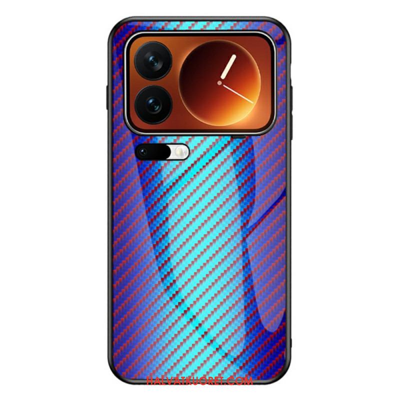 Case Xiaomi 17 Pro Max Puhelinkuoret Karkaistua Lasia Hiilikuitua
