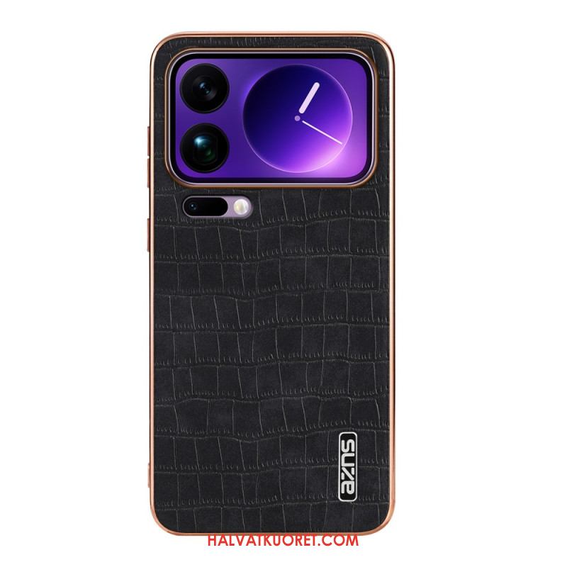 Case Xiaomi 17 Pro Max Puhelinkuoret Krokotiilikuvio Azns