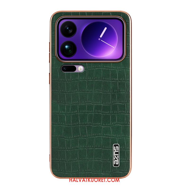 Case Xiaomi 17 Pro Max Puhelinkuoret Krokotiilikuvio Azns