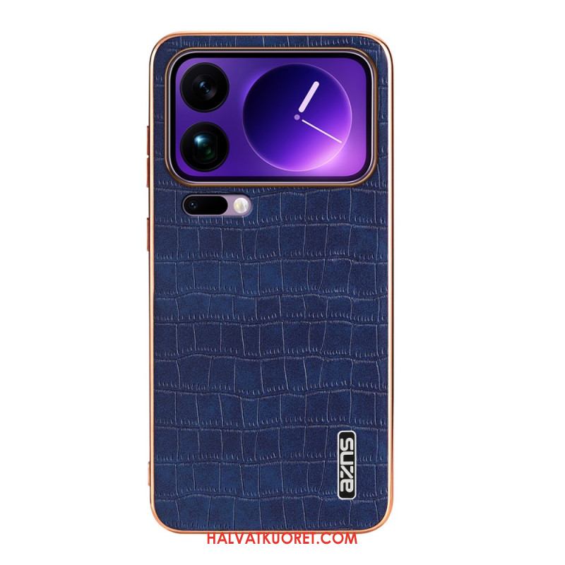 Case Xiaomi 17 Pro Max Puhelinkuoret Krokotiilikuvio Azns