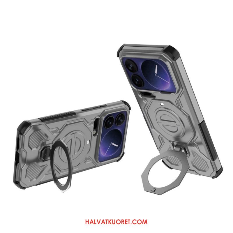Case Xiaomi 17 Pro Max Puhelinkuoret Magneettinen Pyörivä Jalusta