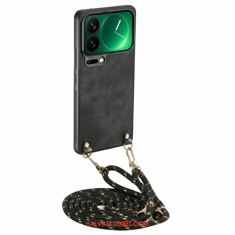 Case Xiaomi 17 Pro Max Puhelinkuoret Nahkakuvio