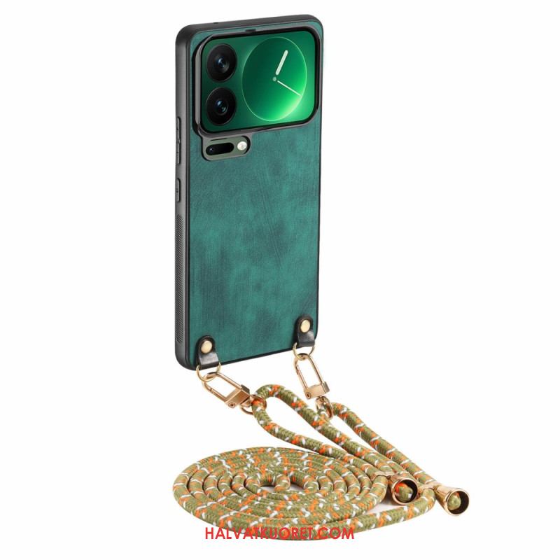 Case Xiaomi 17 Pro Max Puhelinkuoret Nahkakuvio