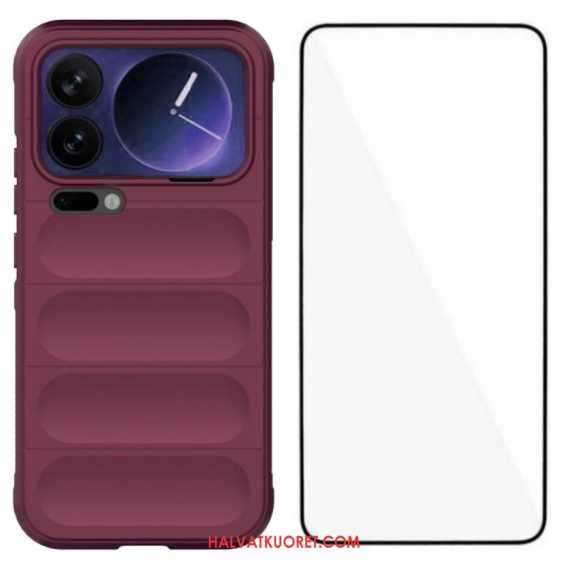 Case Xiaomi 17 Pro Puhelinkuoret Liukumaton Ja Näytönsuoja