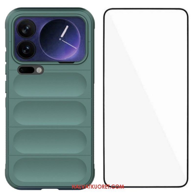 Case Xiaomi 17 Pro Puhelinkuoret Liukumaton Ja Näytönsuoja