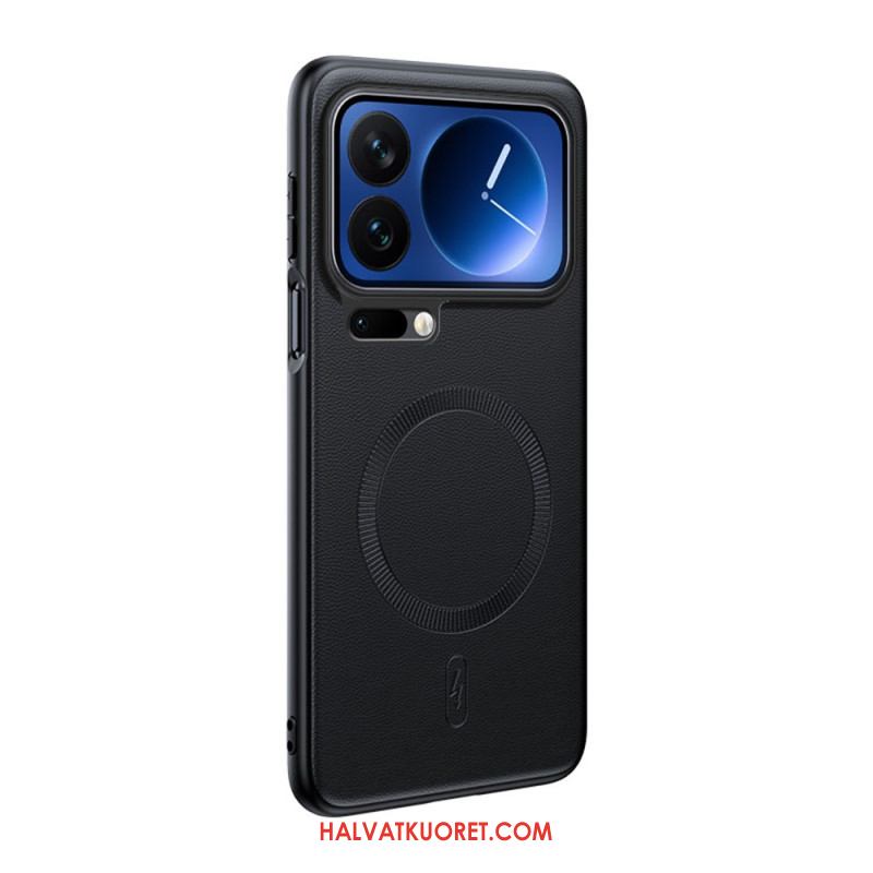 Case Xiaomi 17 Pro Puhelinkuoret Magneettinen Keinonahkasuojus