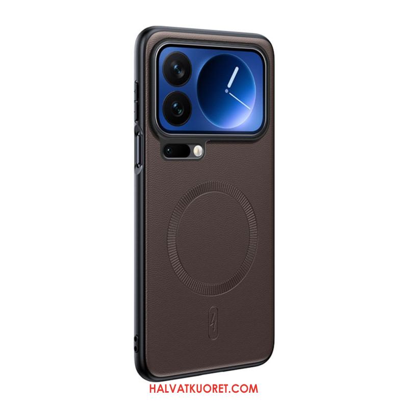 Case Xiaomi 17 Pro Puhelinkuoret Magneettinen Keinonahkasuojus