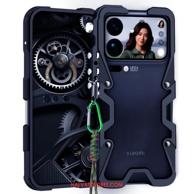 Case Xiaomi 17 Pro Puhelinkuoret Mekaaninen Muotoilu