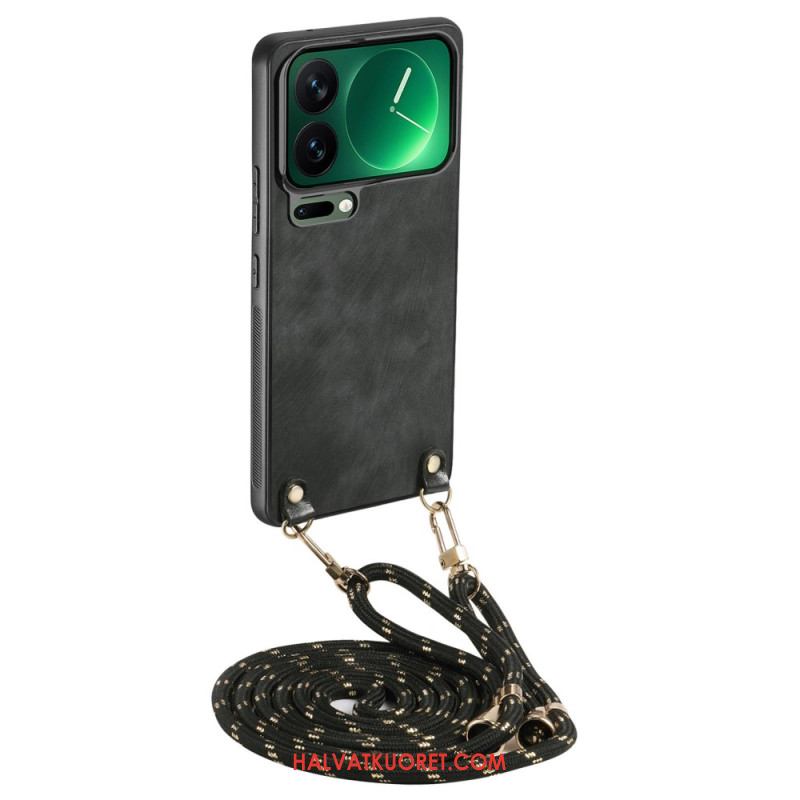 Case Xiaomi 17 Pro Puhelinkuoret Mokkanahkakuvio