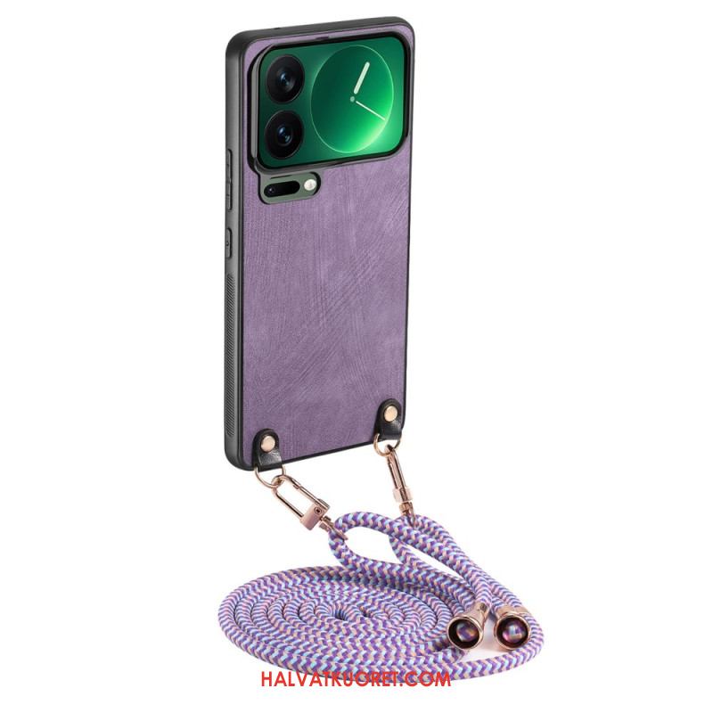 Case Xiaomi 17 Pro Puhelinkuoret Mokkanahkakuvio