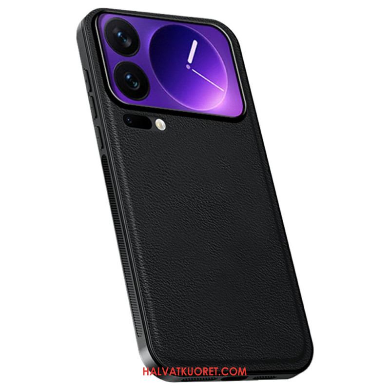 Case Xiaomi 17 Pro Puhelinkuoret Nahkakuvioinen