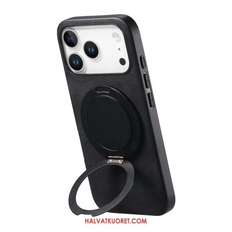 Case Xiaomi 17 Pro Puhelinkuoret Pyörivä Jalusta Retrotyylillä