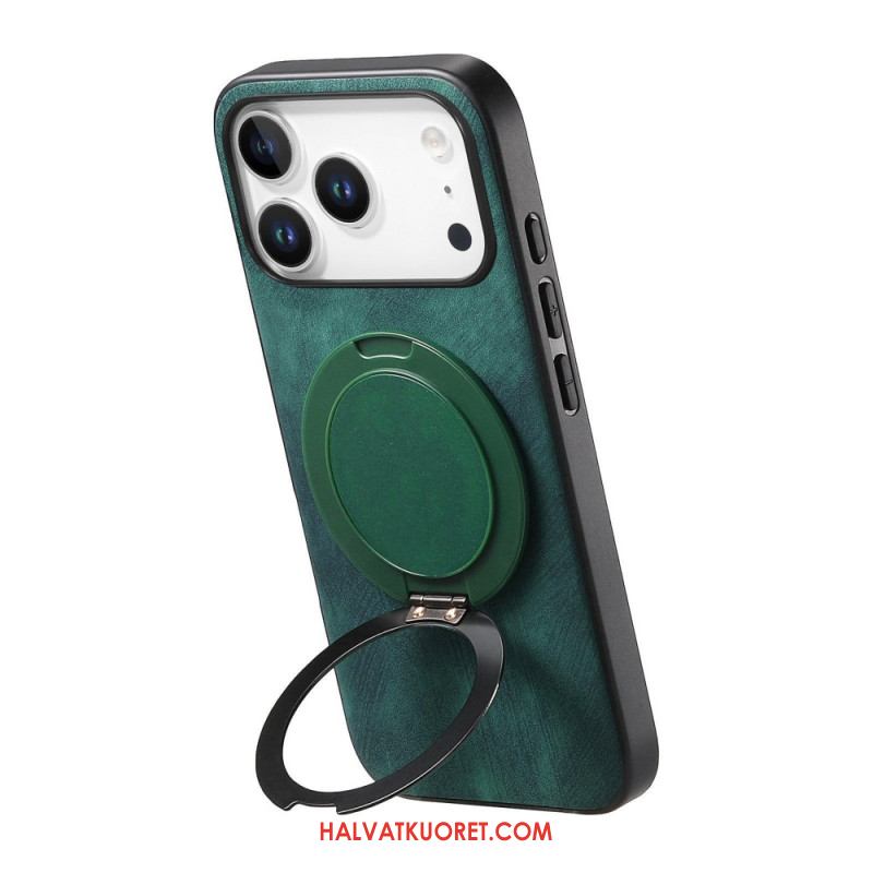 Case Xiaomi 17 Pro Puhelinkuoret Pyörivä Jalusta Retrotyylillä