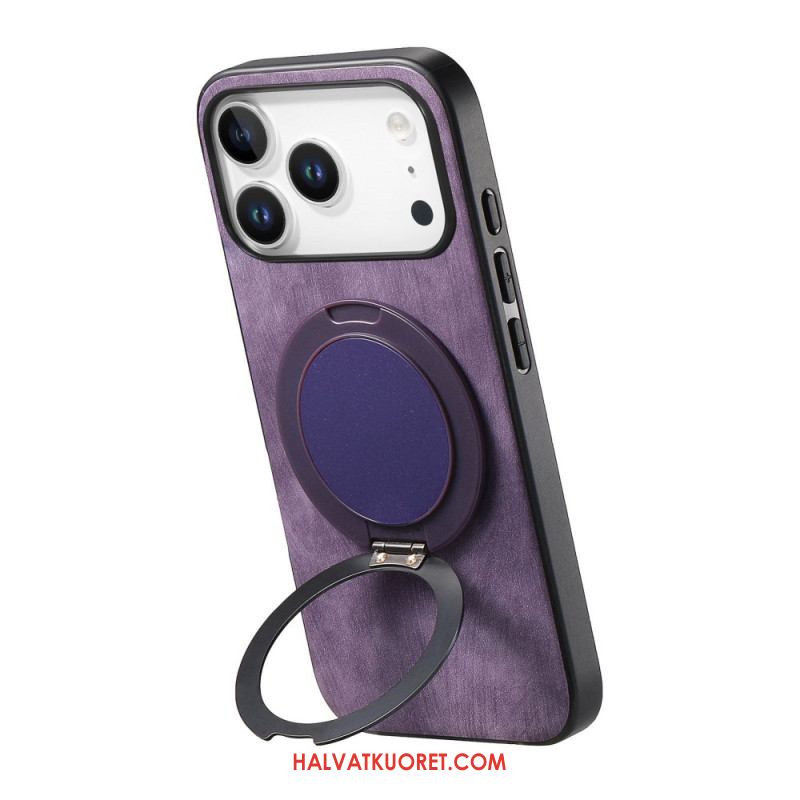 Case Xiaomi 17 Pro Puhelinkuoret Pyörivä Jalusta Retrotyylillä