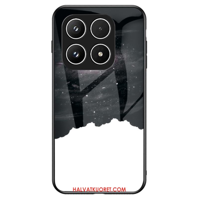 Case Xiaomi 17 Puhelinkuoret Karkaistu Lasi Tähtitaivas