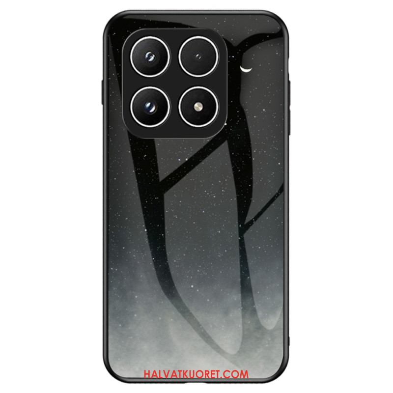 Case Xiaomi 17 Puhelinkuoret Karkaistu Lasi Tähtitaivas