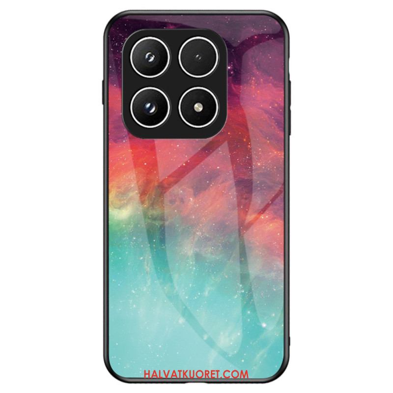 Case Xiaomi 17 Puhelinkuoret Karkaistu Lasi Tähtitaivas