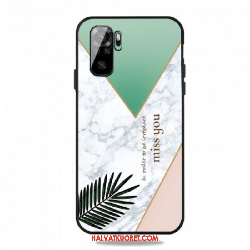 Case Xiaomi Redmi Note 10 / 10S Tyylitelty Marmori