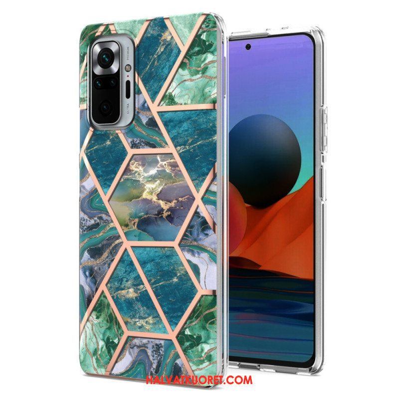 Case Xiaomi Redmi Note 10 Pro Intensiivinen Geometrinen Marmori