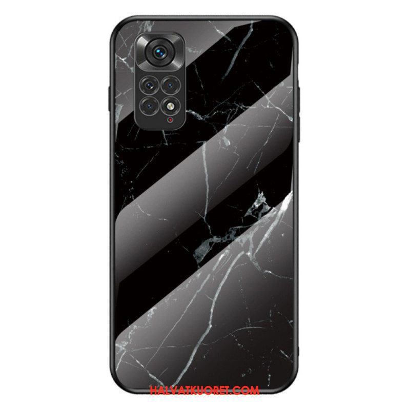 Case Xiaomi Redmi Note 11 / 11S Marmorivärit Karkaistu Lasi