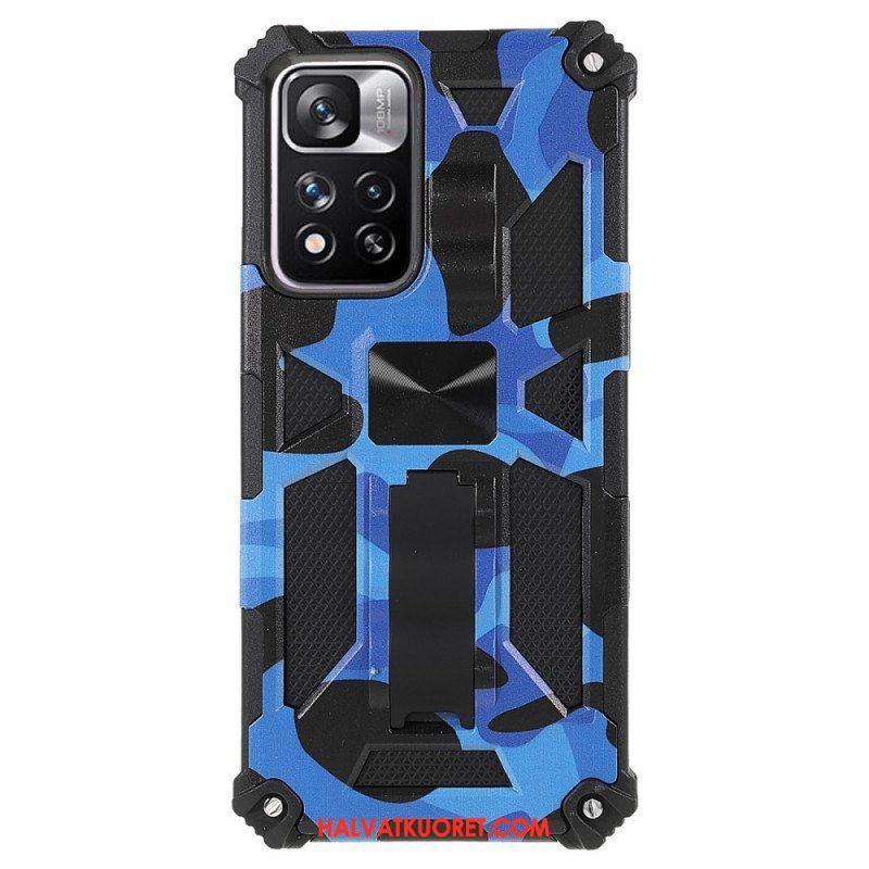 Case Xiaomi Redmi Note 11 Pro Plus 5G Naamiointi Irrotettava Tuki