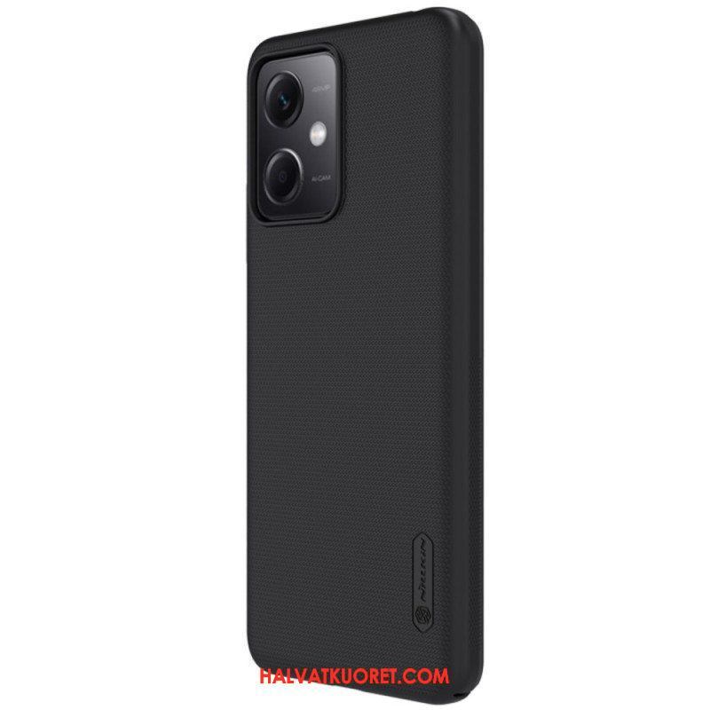 Case Xiaomi Redmi Note 12 5G Jäykkä Frosted Nillkin